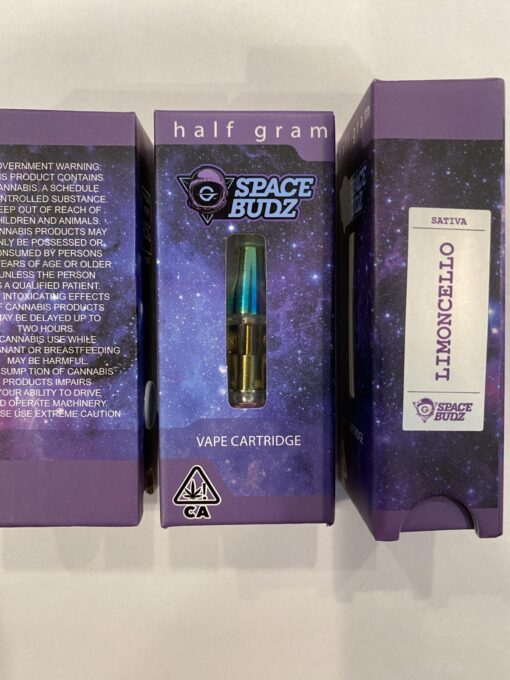 Space Budz Half Gram Cartridges