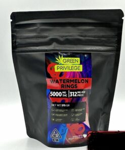 5000mg watermelon rings