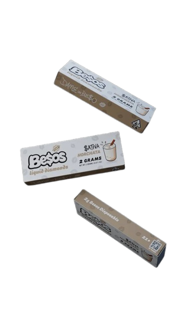 Besos 2g Disposable (Flavor Horchata)  Hybrid 86.9% thc