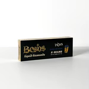Besos 2 Gram Liquid Diamond Disposable vape (Agua de Fresca) Indica