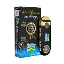 MUHA MEDS All in One 2 gram vape  (Sweet Dreams OG) Indica