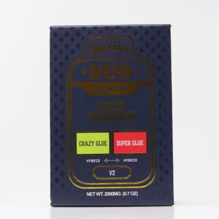 Big Cheif Duo All in one 2G Liquid Diamonds (Crazy glue and Super Glue) 90.3% thc