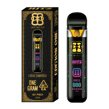 2 GRAM HITZ DISPOSABLE THC VAPE