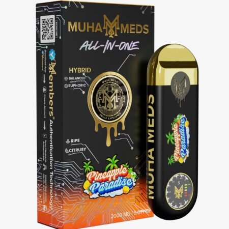 MUHA MEDS 2gram disposable vape (Pineapple Paradise)