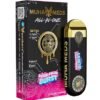 MUHA MEDS All in One 2 gram vape  (Bubblegum Burst) Sativa