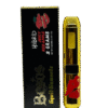 Besos 2 Gram liquid diamonds disposable vape  (Juicy Red Apple) Hybrid 89.6% thc
