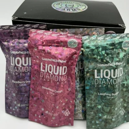 Springfield Farms Liquid Diamond 1 Gram Disposable Vape