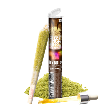 Keif covered pre rolls
