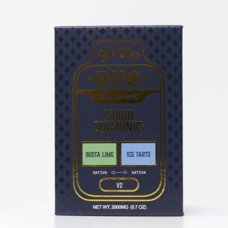 Big Cheif Duo All in one 2G Liquid Diamonds (Busta Lime x Ice Tarts) 91.1% thc  (Sativa x Sativa)