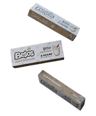 Besos 2g Disposable (Flavor Horchata)  Hybrid 86.9% thc
