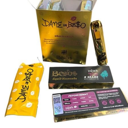 Besos 2gram Disposable vape (Psycho Bunny) Indica