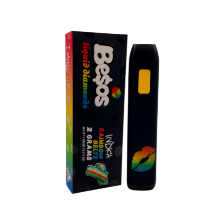 Besos 2 Gram disposable vape (Rainbow Belts) Hybrid