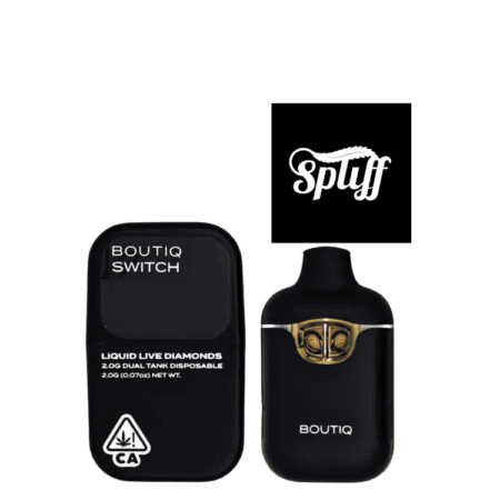 2 Gram BOUTIQUE SWITCH V4  "SOUR TANGIE" X "GRAPE SODA"  2G DUAL TANK DISPOSABLE