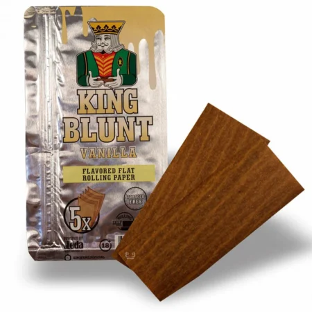 King Blunt (5 blunts rolling paper)