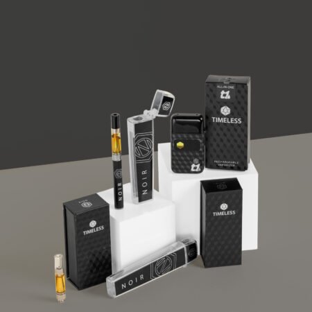 TIMELESS NOIR 1 GRAM LIVE RESIN VAPE CARTRIDGE (LSD)