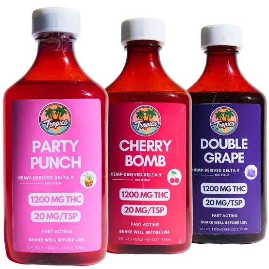 1200mg Thc Syrup