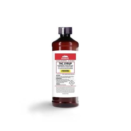 2000mg Thc Syrup