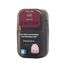 2 GRAM BOUTIQ SWITCH V4 "YUZU" X "PONZU" 2G DUAL TANK DISPOSABLE