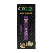 OGK Liquid Diamonds 1 gram disposable vape cart