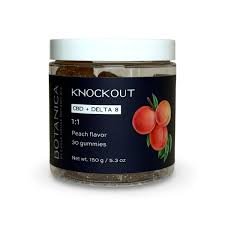 Knockout Gummies 2400mg Edible gummies