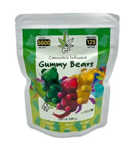 5000mg Edible Gummies Bears