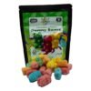 1200mg Edible Gummies Peach Rings (knockout)