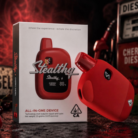 Stealthy 2g Vape Disposable  Cherry Diesel (Indica)