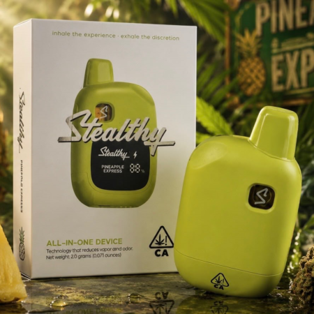 Stealthy 2g Vape Disposable  Pineapple Express (sativa)