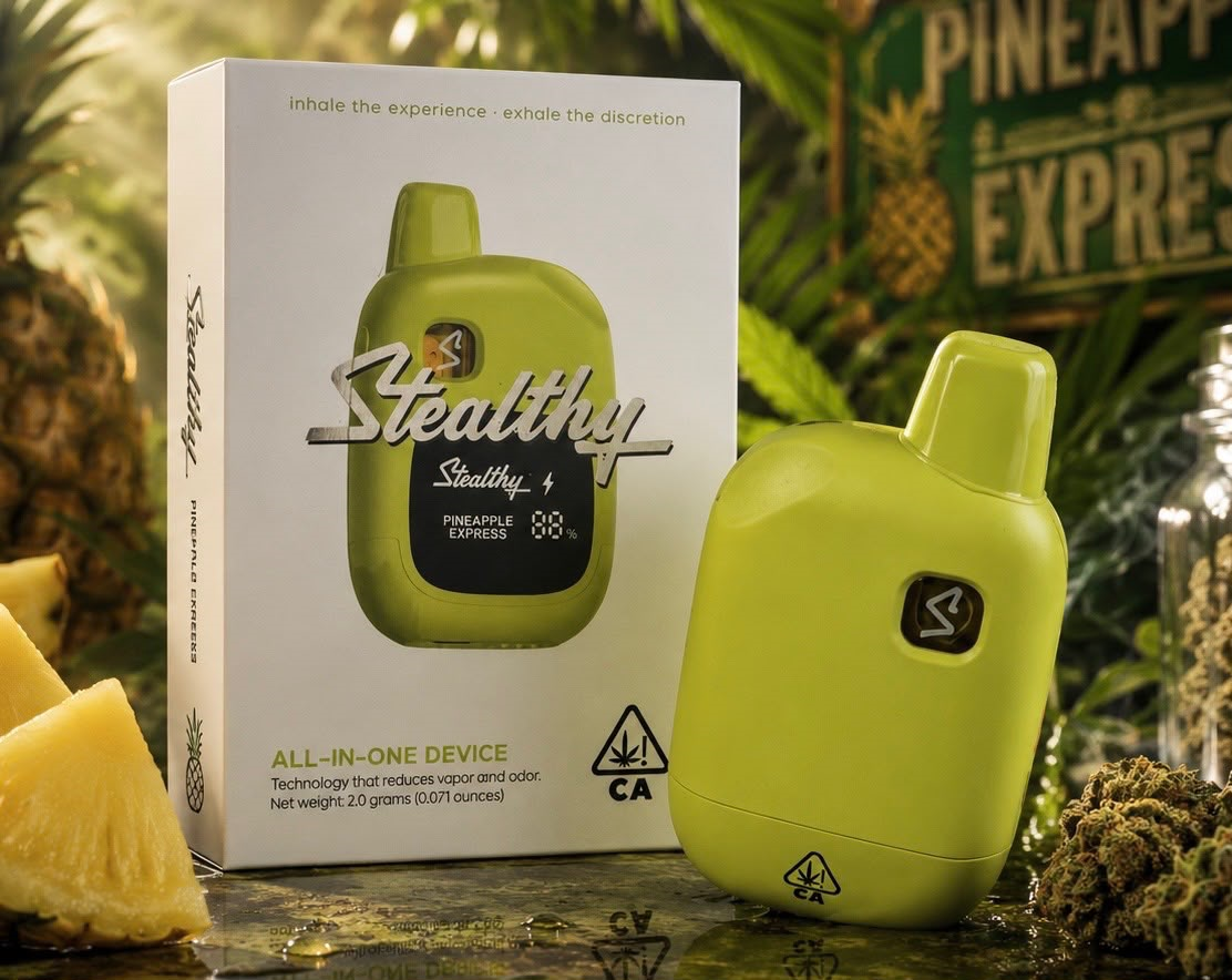 Stealthy 2g Vape Disposable  Pineapple Express (sativa)