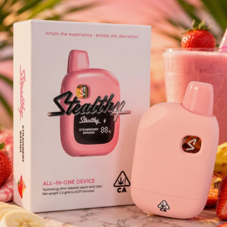 Stealthy 2g Vape Disposable  Strawberry Mango (sativa)