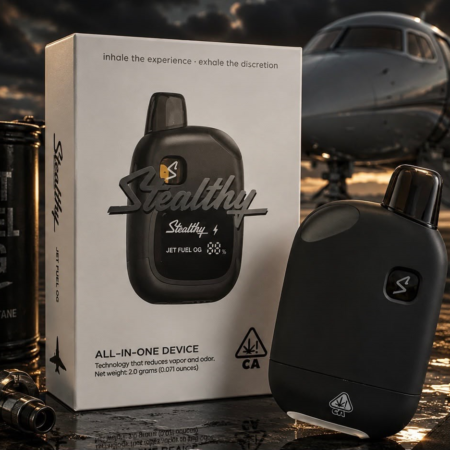 Stealthy 2g Vape Disposable  Jet Fuel OG  (Indica)