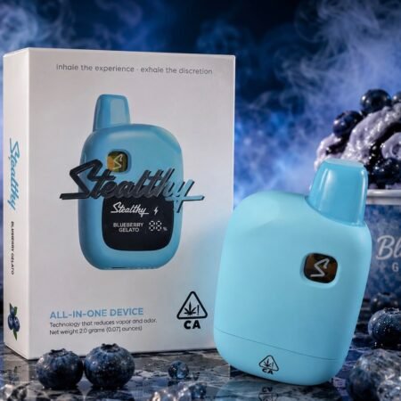 Stealthy 2g Vape Disposable Blueberry Gelato (Hybrid)