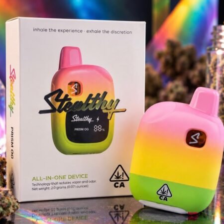 Stealthy 2g Vape Disposable  Prism OG (Hybrid)